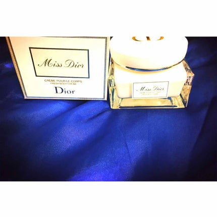 ミス ディオール ボディ クリーム/Dior/ボディクリームを使ったクチコミ(1枚目)