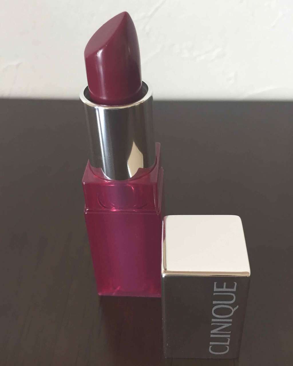 クリニーク ポップ シアー/CLINIQUE/口紅を使ったクチコミ(2枚目)