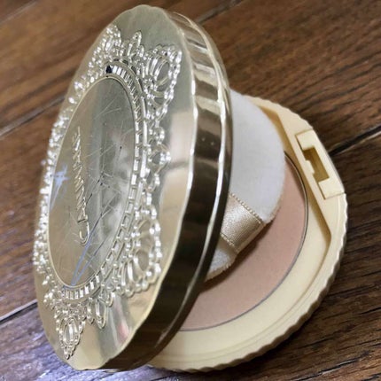 【旧品】マシュマロフィニッシュパウダー/キャンメイク/プレストパウダーを使ったクチコミ(1枚目)