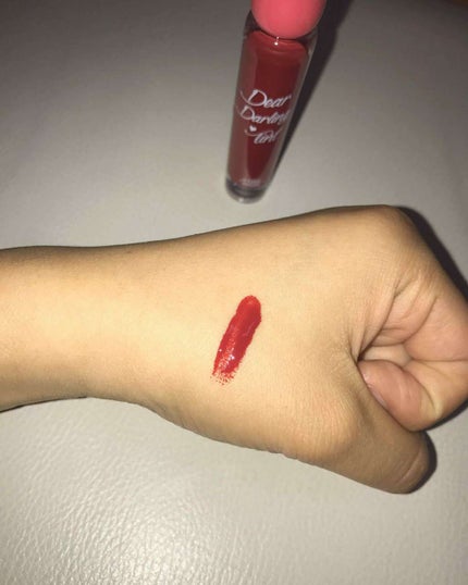 ディアダーリン ウォータージェルティント/ETUDE/リップティントを使ったクチコミ(2枚目)