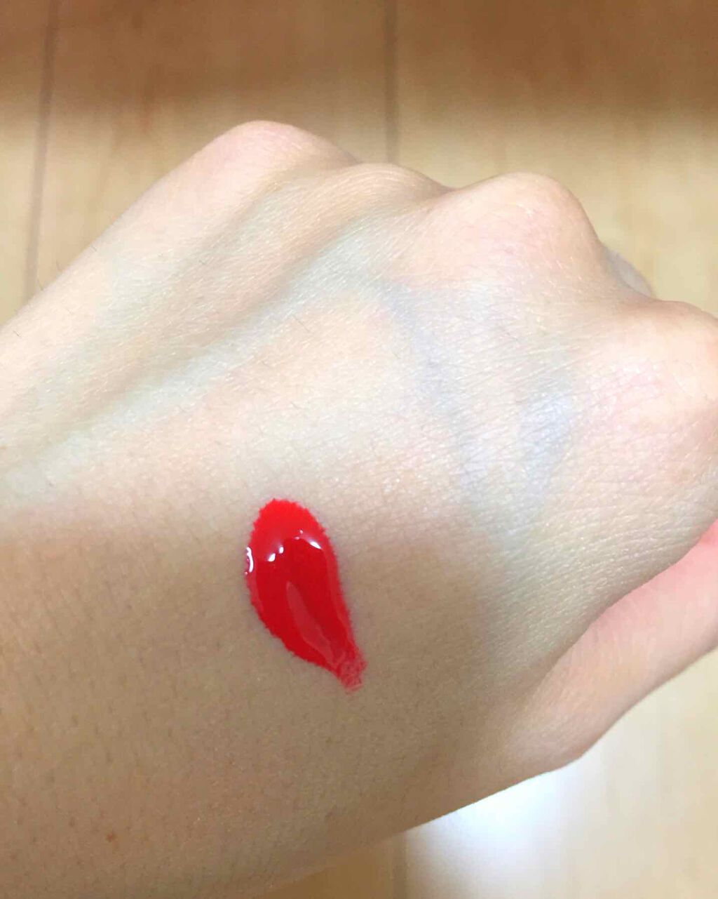 キャンディラップリッチカラー/キャンメイク/リップグロスを使ったクチコミ(2枚目)