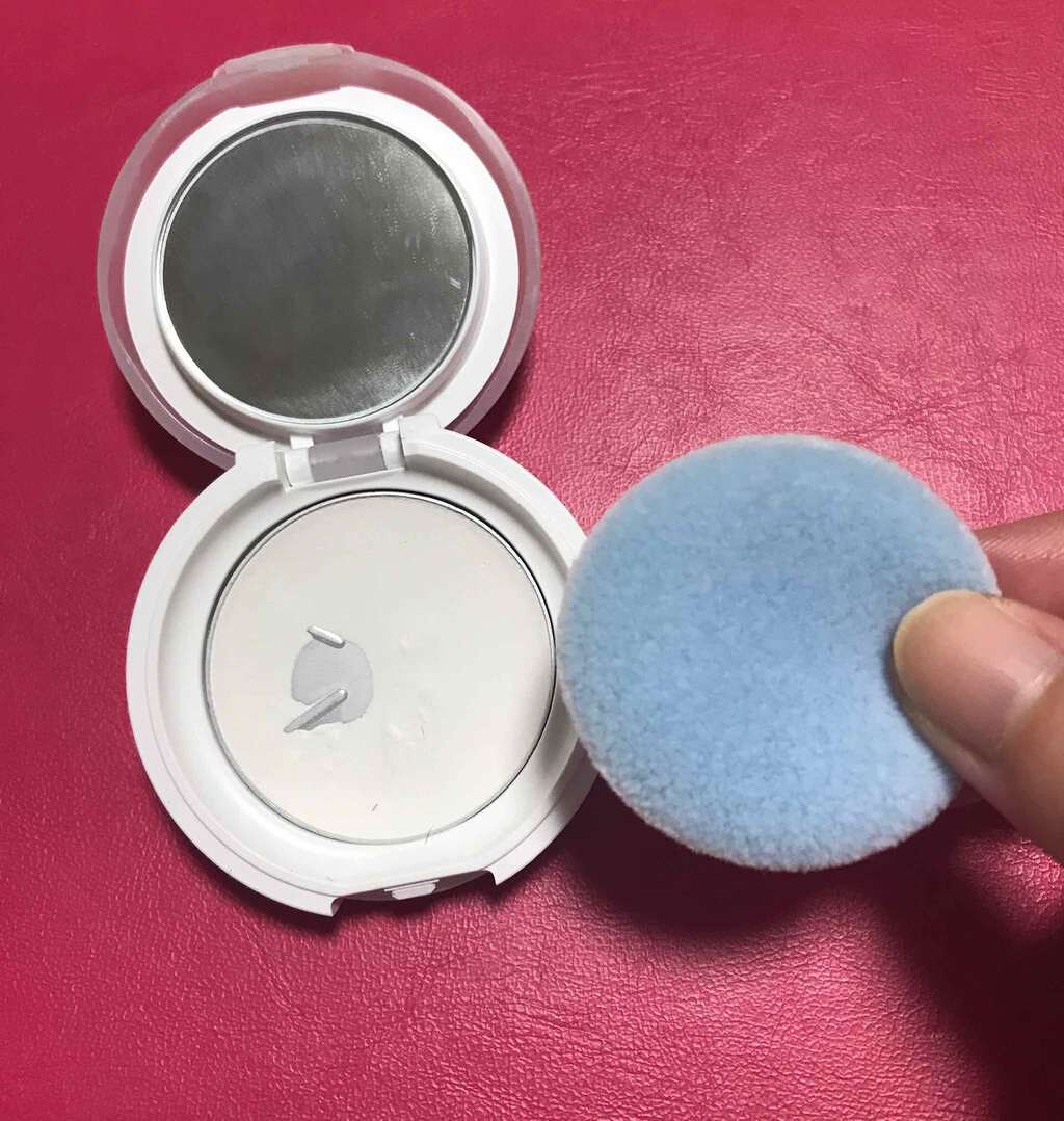アクメディカ 薬用 オイルコントロールパウダーWH クリア/ナリスアップ/プレストパウダーを使ったクチコミ(1枚目)