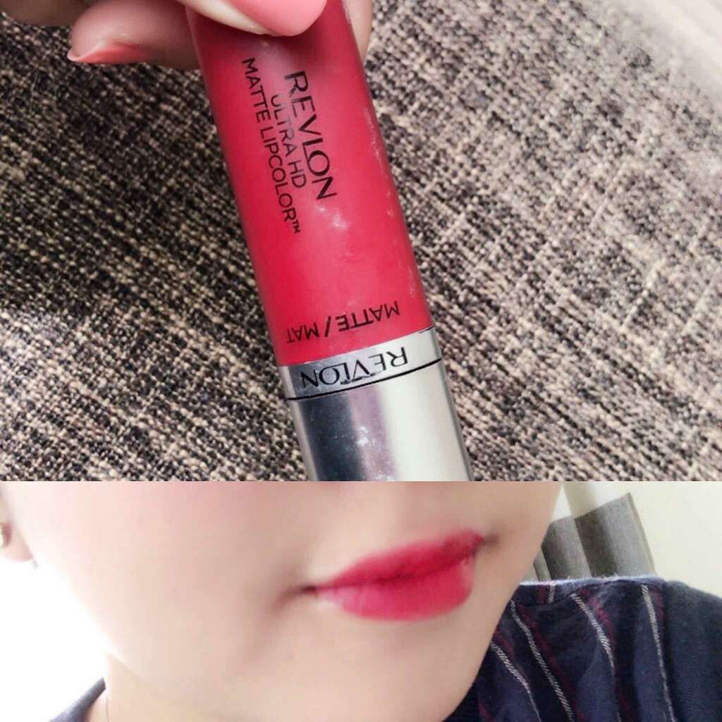 ウルトラ HD マット リップカラー/REVLON/口紅を使ったクチコミ(1枚目)