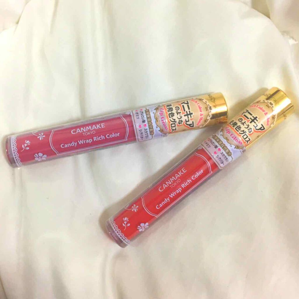 キャンディラップリッチカラー/キャンメイク/リップグロスを使ったクチコミ(1枚目)