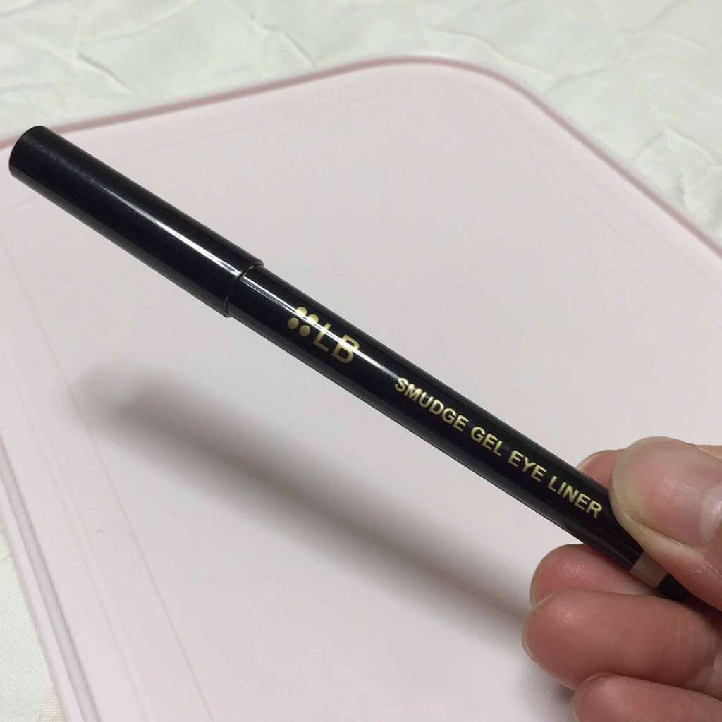 スマッジジェルアイライナー/LB/ジェルアイライナーを使ったクチコミ(1枚目)