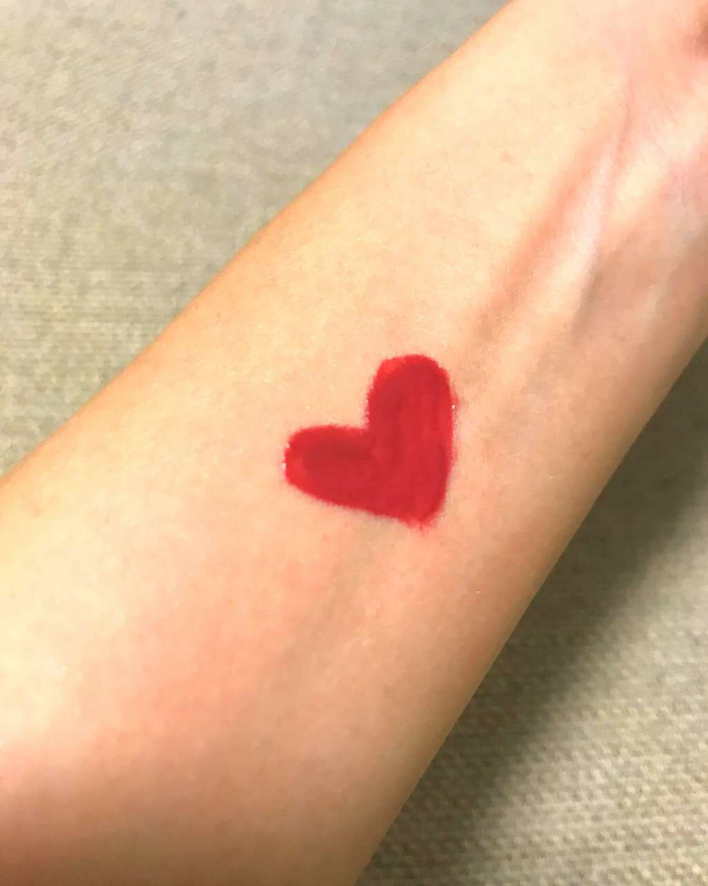 カラーティントリップ/CEZANNE/リップティントを使ったクチコミ（3枚目）