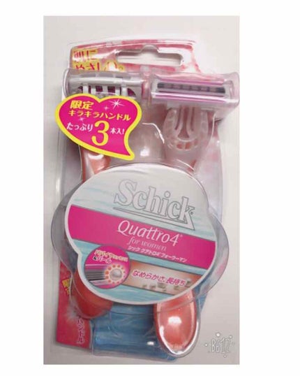 クアトロライト (2本入)/シック/シェーバーを使ったクチコミ(1枚目)