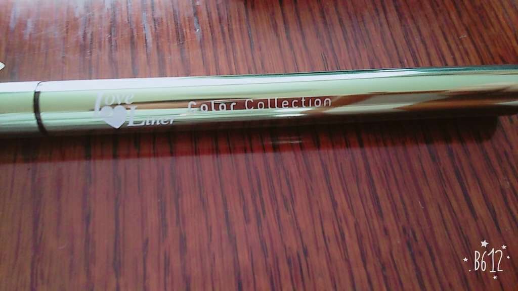 ラブ・ライナー リキッドアイライナーR3/ラブ・ライナー/リキッドアイライナーを使ったクチコミ(1枚目)