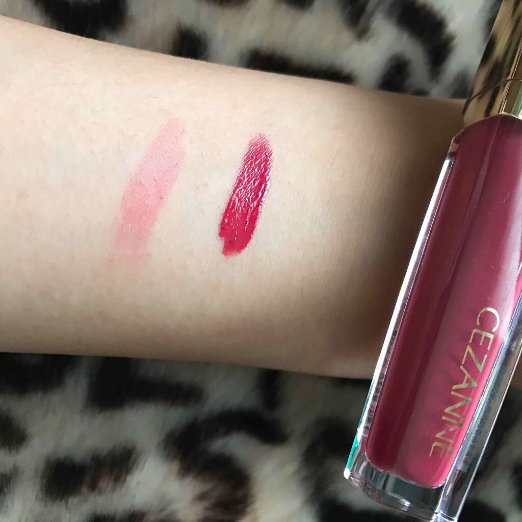 カラーティントリップ/CEZANNE/リップティントを使ったクチコミ(2枚目)