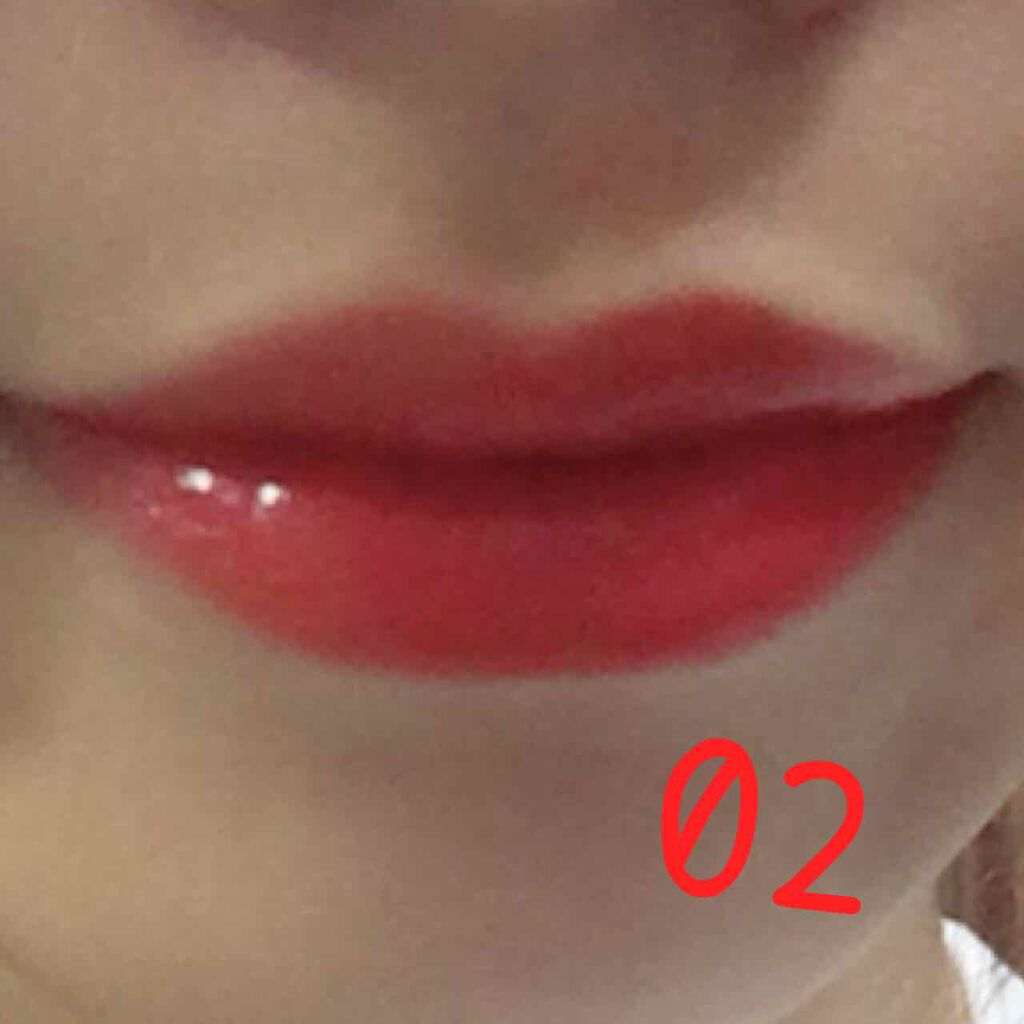 キャンディラップリッチカラー/キャンメイク/リップグロスを使ったクチコミ(3枚目)