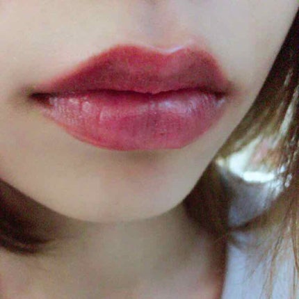 ウォーター シャイニー ボリューミー パール/MAYBELLINE NEW YORK/口紅を使ったクチコミ(2枚目)