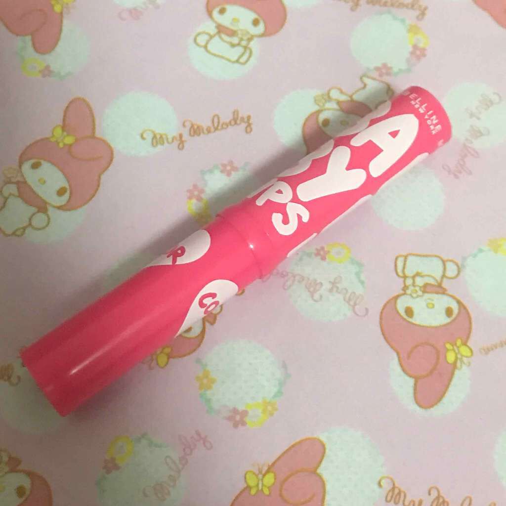リップクリーム カラー BABY LIPS/MAYBELLINE NEW YORK/リップケアを使ったクチコミ(1枚目)