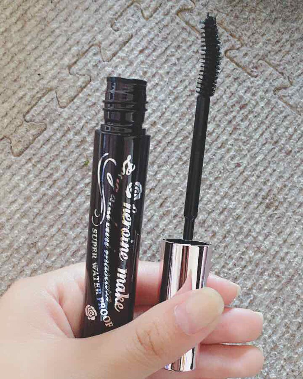 ロング&カールマスカラ スーパーWP/ヒロインメイク/マスカラを使ったクチコミ(3枚目)