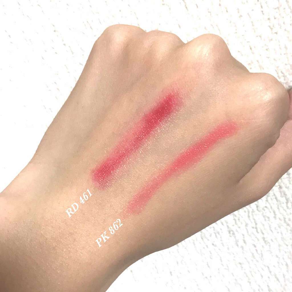 クリスタルデュオ リップスティック/Visée/口紅を使ったクチコミ(1枚目)