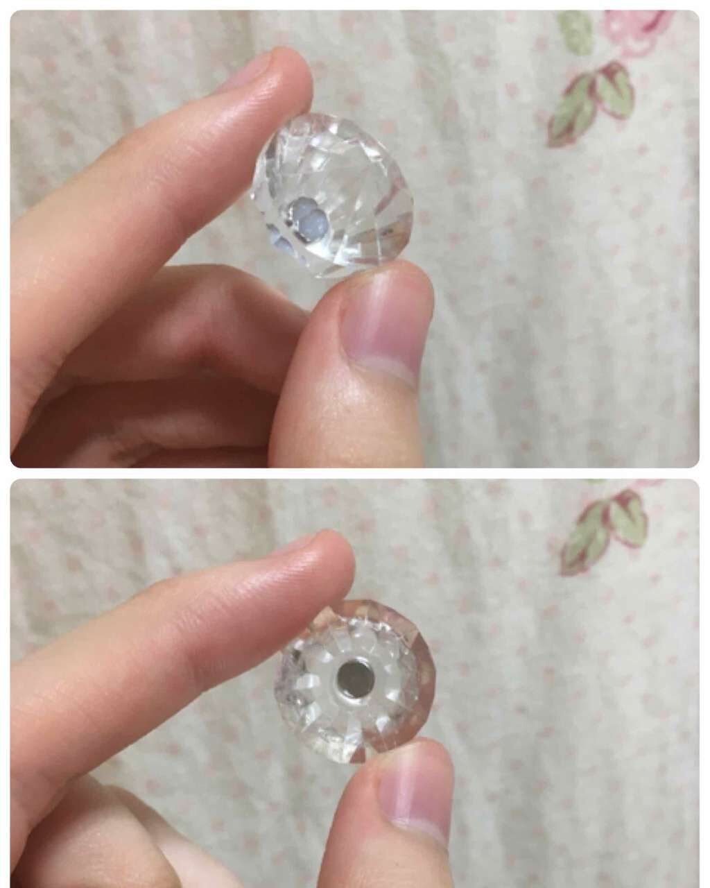 3段式クリアーケース/DAISO/その他化粧小物を使ったクチコミ(2枚目)