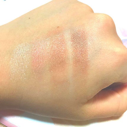 スキニーリッチシャドウ/excel/アイシャドウパレットを使ったクチコミ(2枚目)