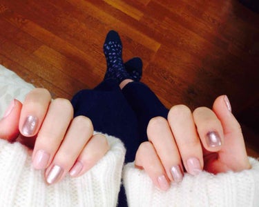 ORLY ネイルラッカー miniのクチコミ「これまた去年の写真ですが、、、

この#ORLY のラメシリーズが
ほんとに有能過ぎるんです、.....」（1枚目）