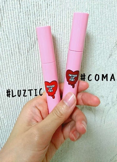 3CE TATTOO LIP TINT #COMA/3CE/リップグロスを使ったクチコミ（1枚目）