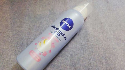 マシュマロケア ボディムース シルキーフラワー/ニベア/ボディローションを使ったクチコミ(1枚目)