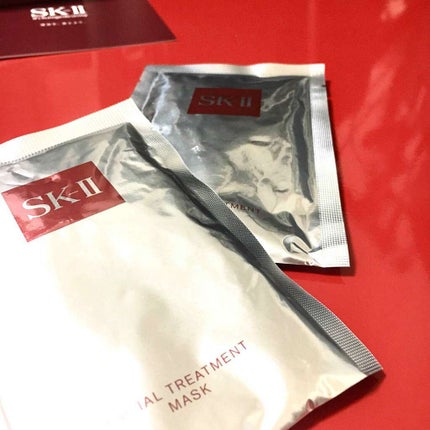 フェイシャル トリートメント マスク/SK-II/シートマスク・パックを使ったクチコミ(1枚目)