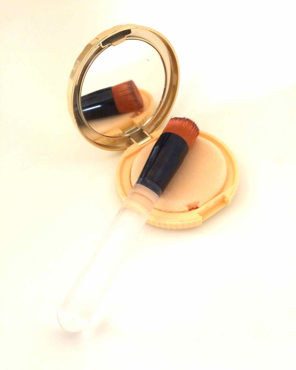 【旧品】マシュマロフィニッシュパウダー/キャンメイク/プレストパウダーを使ったクチコミ(1枚目)
