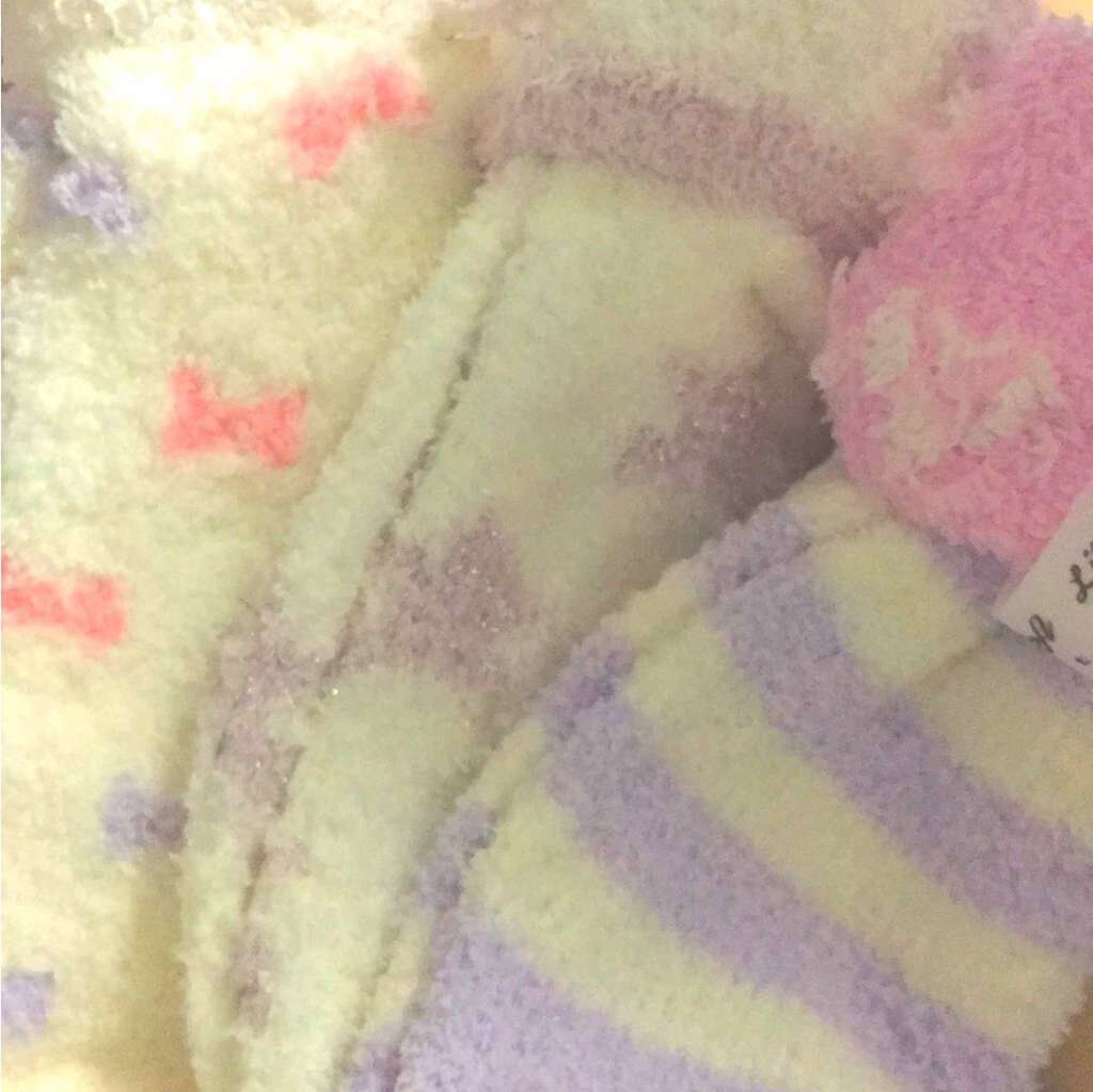 もこもこソックス/DAISO/暖かい靴下を使ったクチコミ（1枚目）