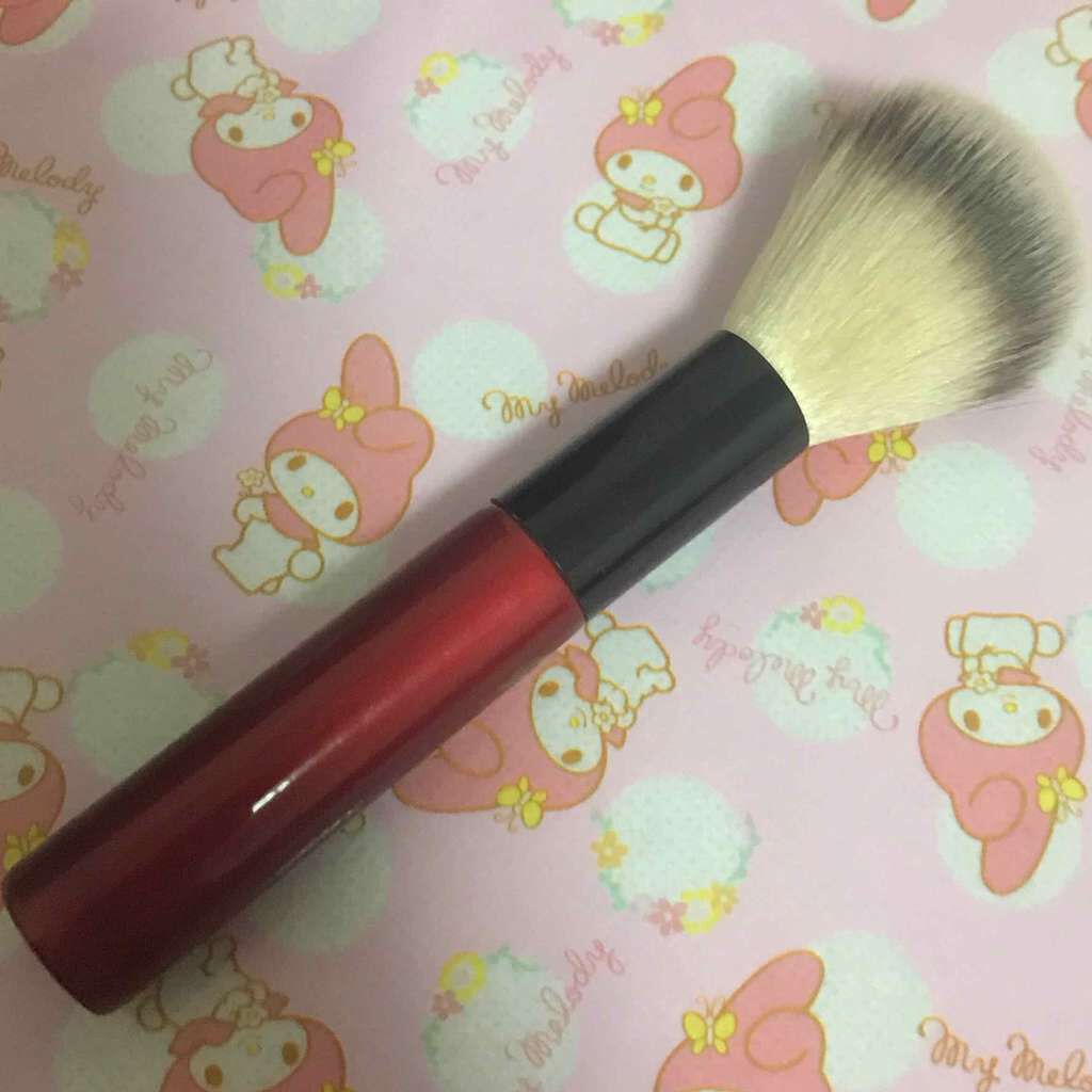 春姫 ファンデーションブラシ/DAISO/メイクブラシを使ったクチコミ(1枚目)