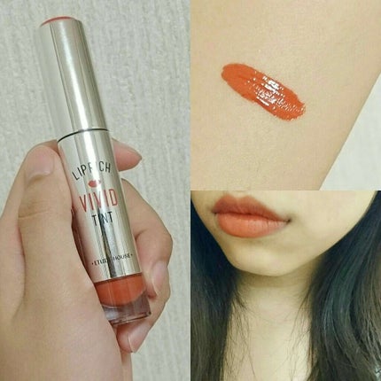 リップリッチ ビビッドティント/ETUDE/口紅を使ったクチコミ(1枚目)