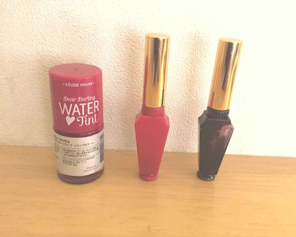 ウォーターティント/ETUDE/リップグロスを使ったクチコミ（1枚目）