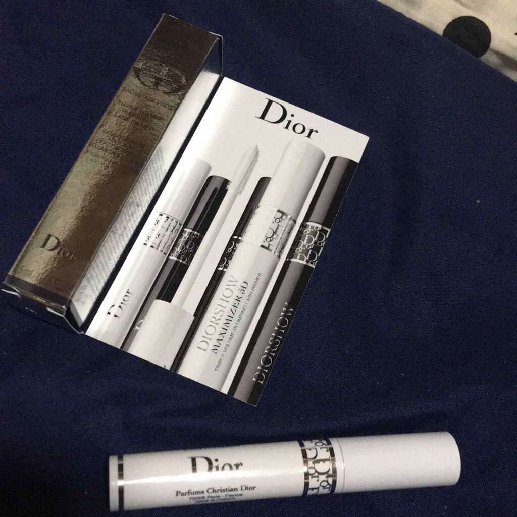 【旧】ディオールショウ マキシマイザー 3D/Dior/マスカラ下地を使ったクチコミ(1枚目)