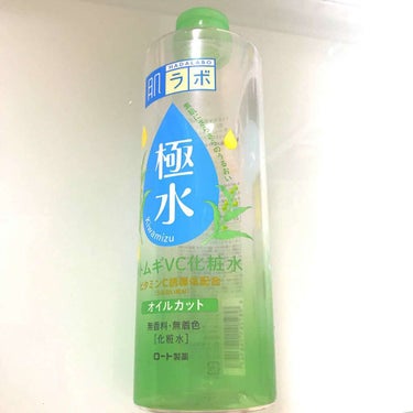 極水 ハトムギVC化粧水/肌ラボ/化粧水を使ったクチコミ（1枚目）