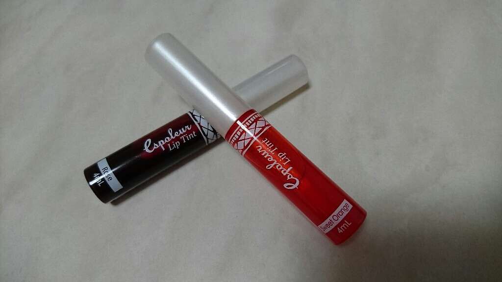 エスポルール リップティント/エスポルール/リップティントを使ったクチコミ(2枚目)