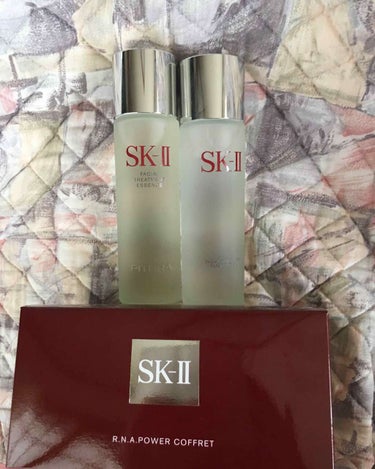 フェイシャル トリートメント エッセンス/SK-II/化粧水を使ったクチコミ（1枚目）