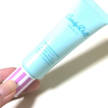 ブライトピュアベース/CandyDoll/化粧下地を使ったクチコミ(1枚目)