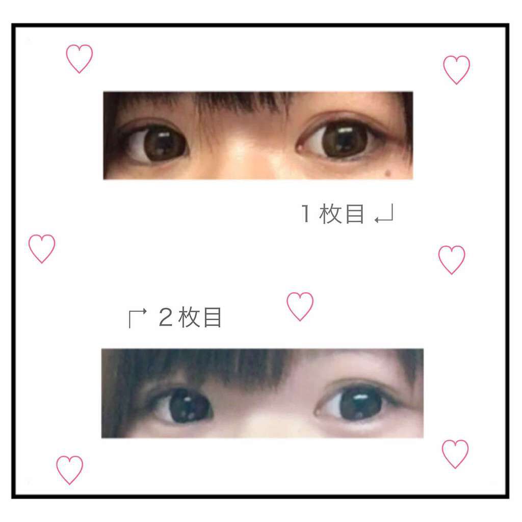 ぷーあや on LIPS 「カラコンの投稿です🌷♡私が使ったことのあるカラコンを3つくらい..」(3枚目)