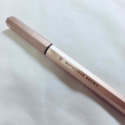 モテライナー リキッド/UZU BY FLOWFUSHI/リキッドアイライナーを使ったクチコミ(1枚目)