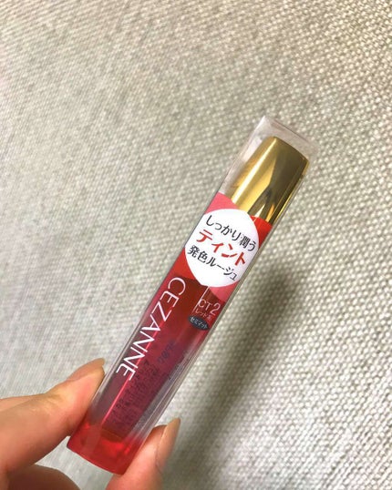 カラーティントリップ/CEZANNE/リップティントを使ったクチコミ(1枚目)