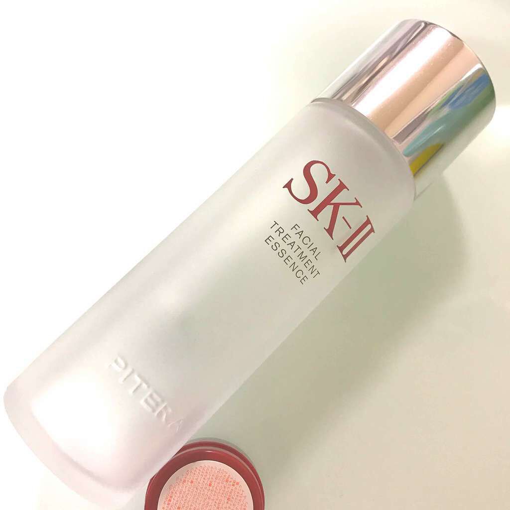 フェイシャル トリートメント エッセンス/SK-II/化粧水を使ったクチコミ（2枚目）