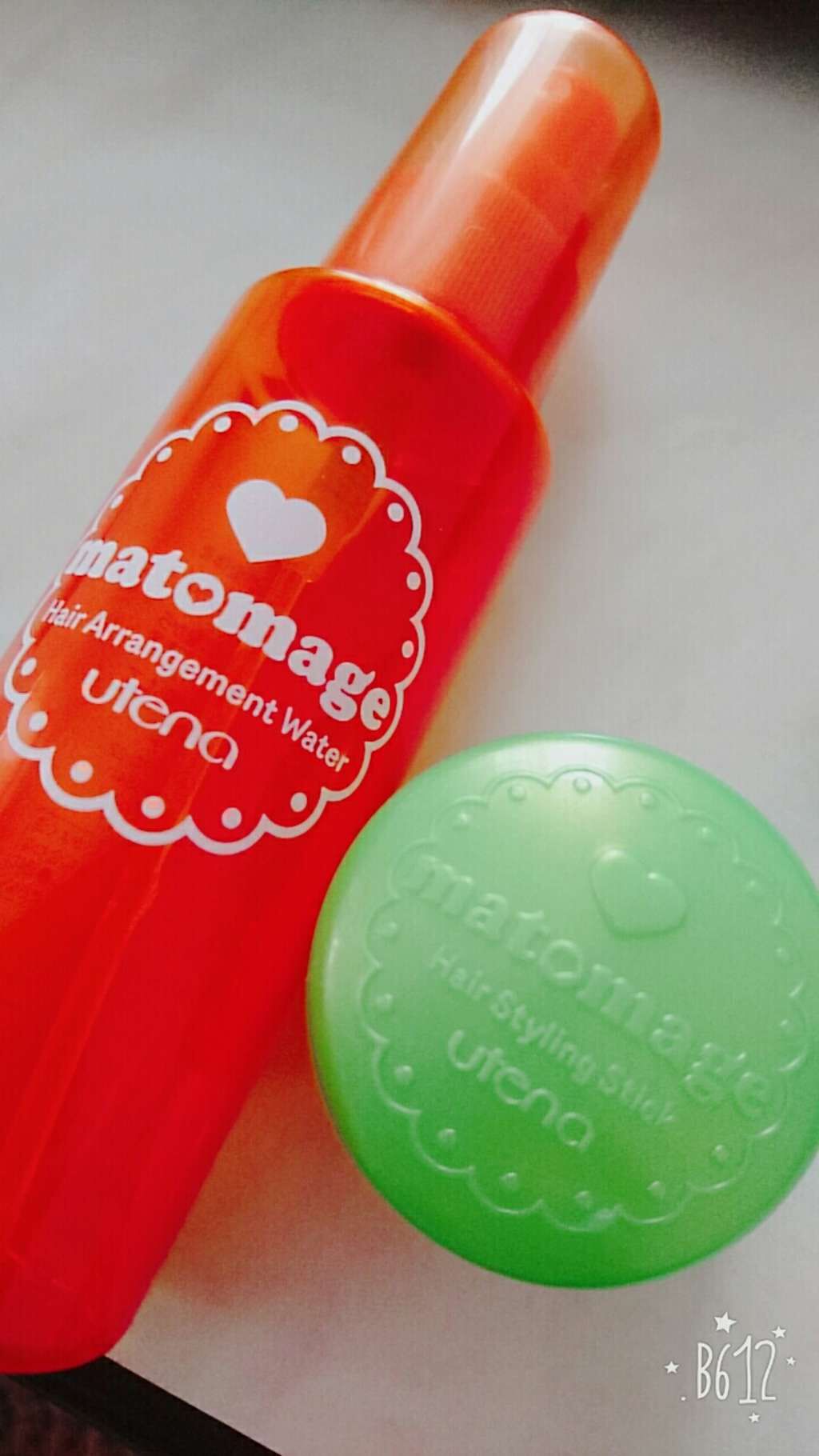 まとめ髪スティック スーパーホールド/マトメージュ/ヘアワックス・クリームを使ったクチコミ（1枚目）