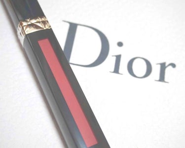 ルージュ ディオール リキッド 265 フュリー マット/Dior/口紅を使ったクチコミ（1枚目）