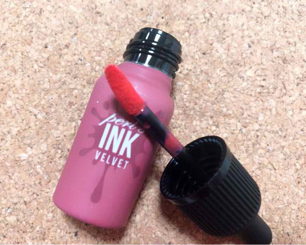 インク ベルベット/PERIPERA/口紅を使ったクチコミ(2枚目)