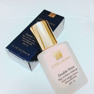 ダブル ウェア ステイ イン プレイス メークアップ  16 エクリュ/ESTEE LAUDER/リキッドファンデーションを使ったクチコミ（1枚目）