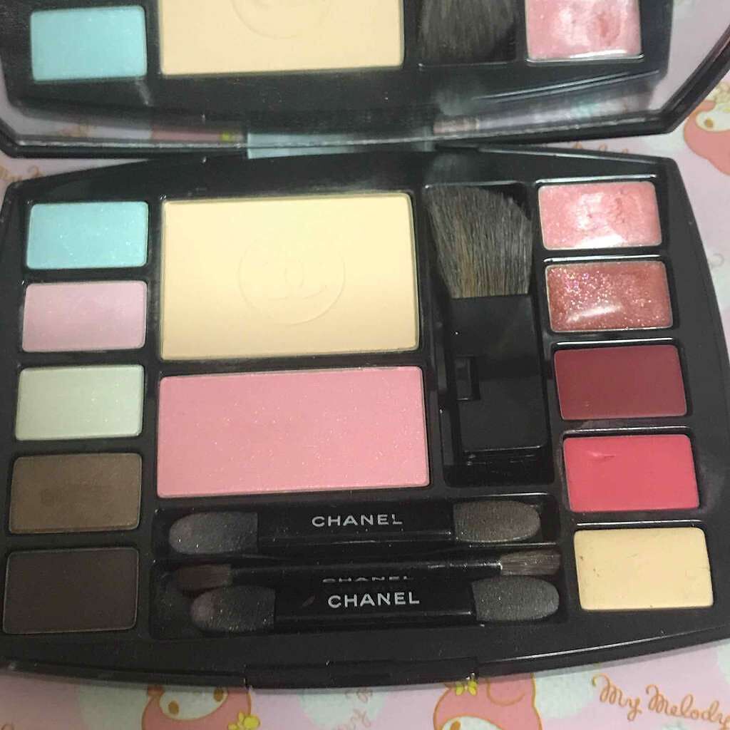 シャネル トラベルメイクアップパレット アルティテュード トラベルメイクアップパレットアルティテュード|CHANELの口コミ