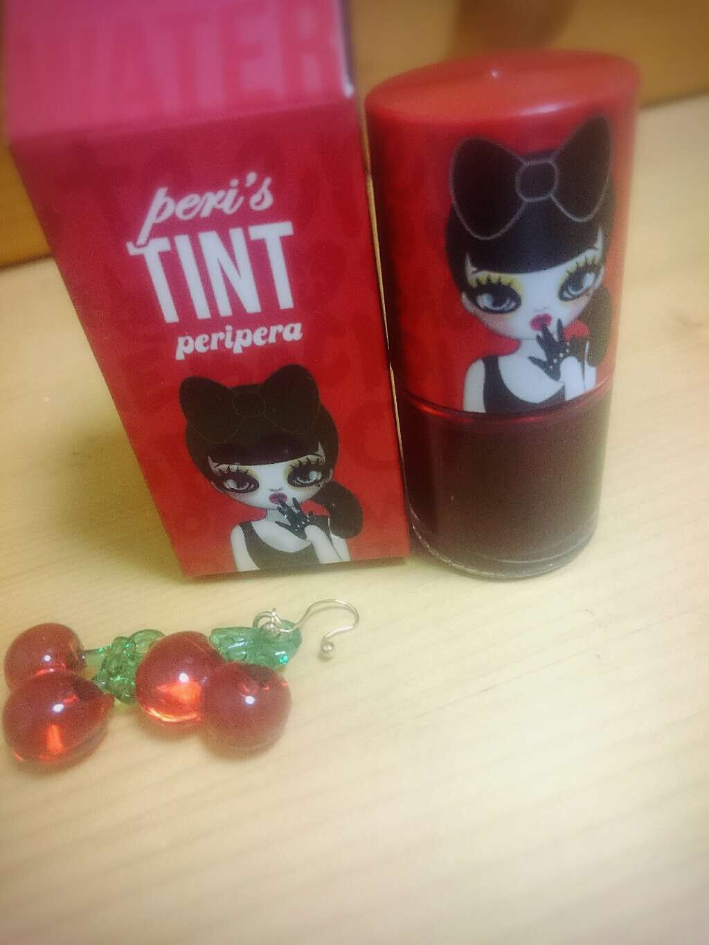 ティントウォーター/PERIPERA/口紅を使ったクチコミ(1枚目)