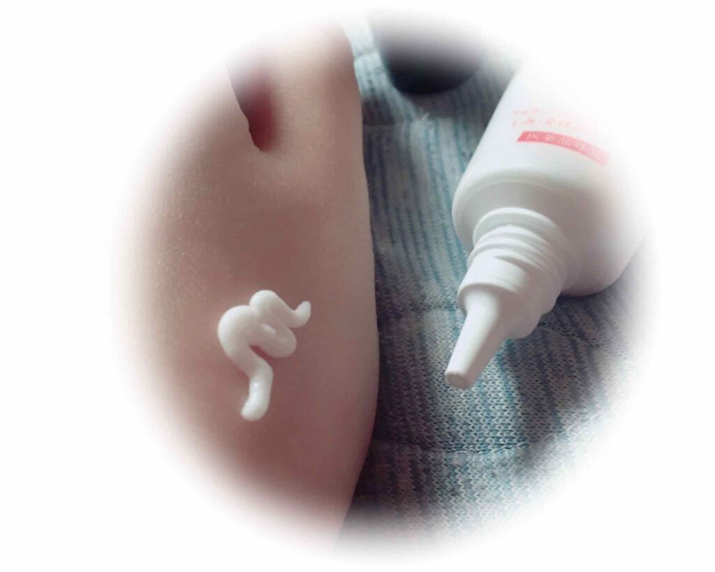 薬用美白クリーム/ホワイピュア/日焼け止めクリームを使ったクチコミ(3枚目)