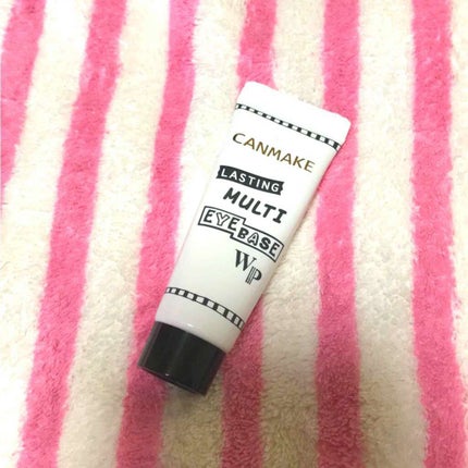 ラスティングマルチアイベース WP/キャンメイク/アイシャドウベースを使ったクチコミ(1枚目)