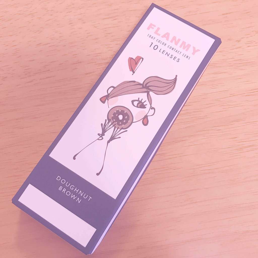 FLANMY 1day/FLANMY/ワンデー(1DAY)カラコンを使ったクチコミ(1枚目)