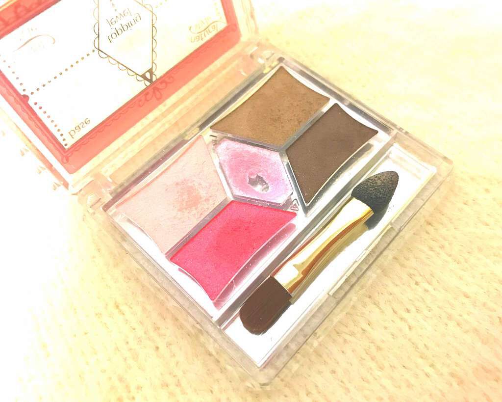 【旧品】パーフェクトスタイリストアイズ/キャンメイク/アイシャドウパレットを使ったクチコミ(1枚目)