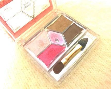 【旧品】パーフェクトスタイリストアイズ/キャンメイク/アイシャドウパレットを使ったクチコミ(1枚目)