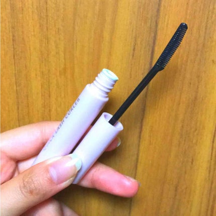 クイックラッシュカーラー/キャンメイク/マスカラ下地を使ったクチコミ(2枚目)